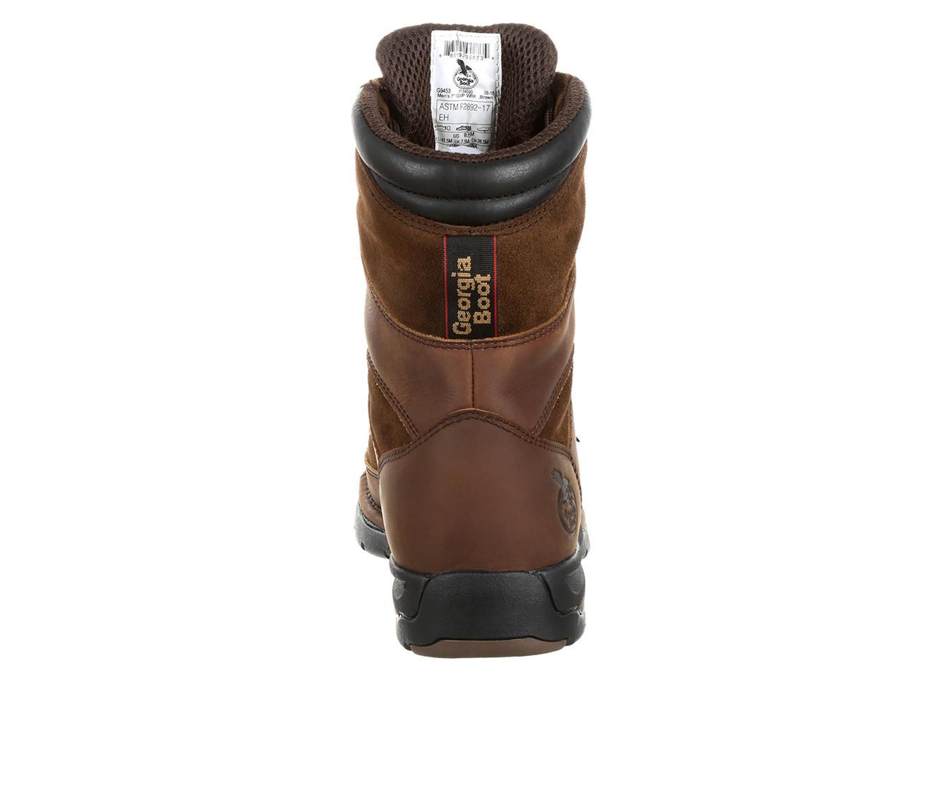 Men's Georgia Boot Athens Waterproof Work Boots Product Image