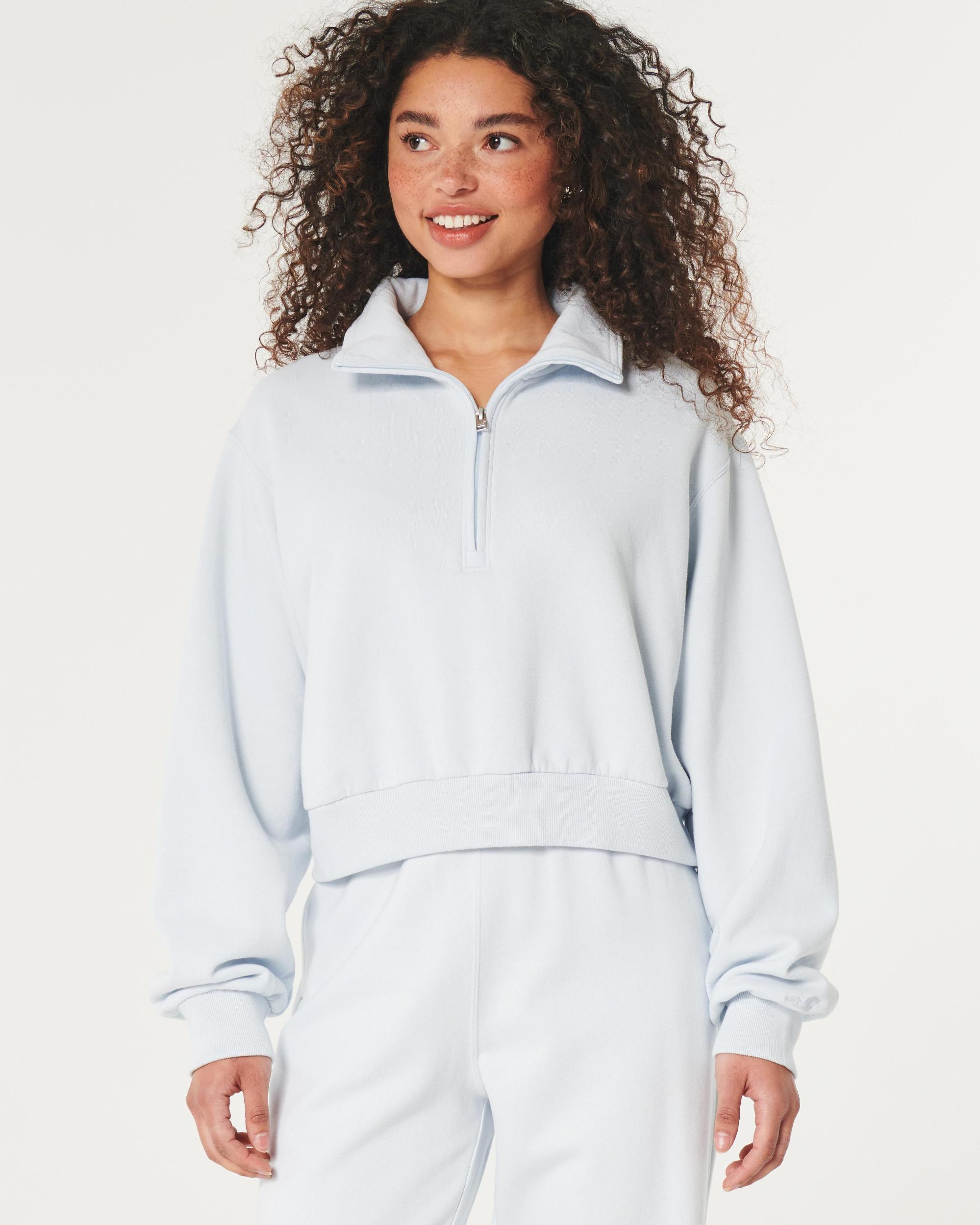 Easy Mini Half-Zip Sweatshirt Product Image