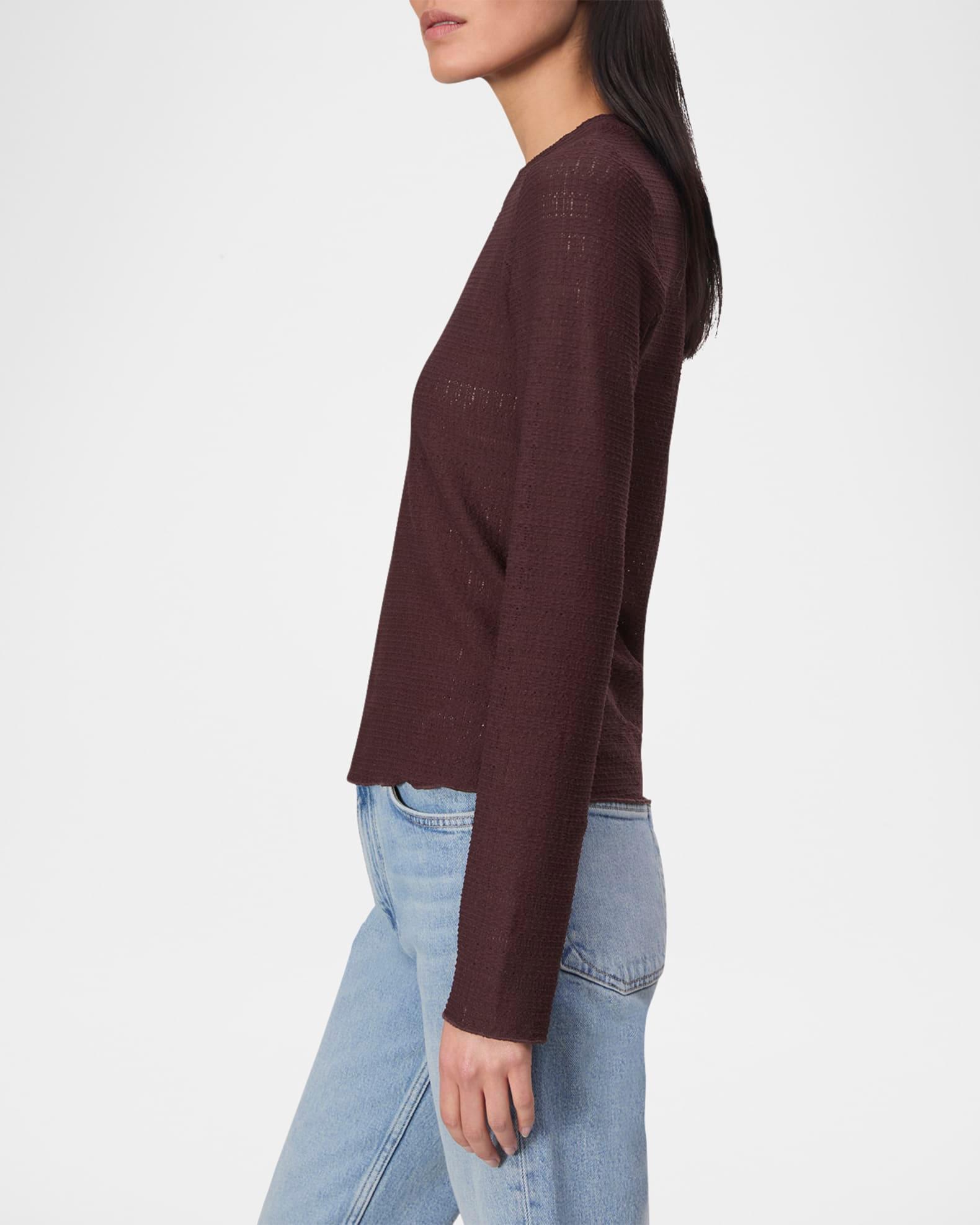 Julia Long-Sleeve Top Product Image