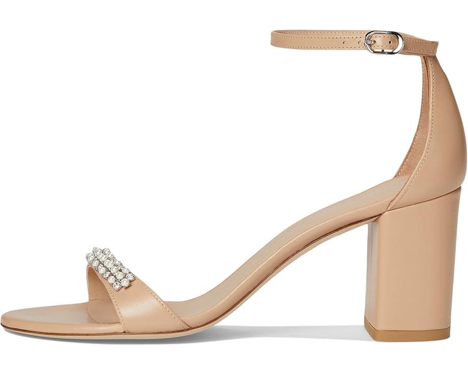 Women's Stuart Weitzman Nudist Poppy Block 75 Product Image