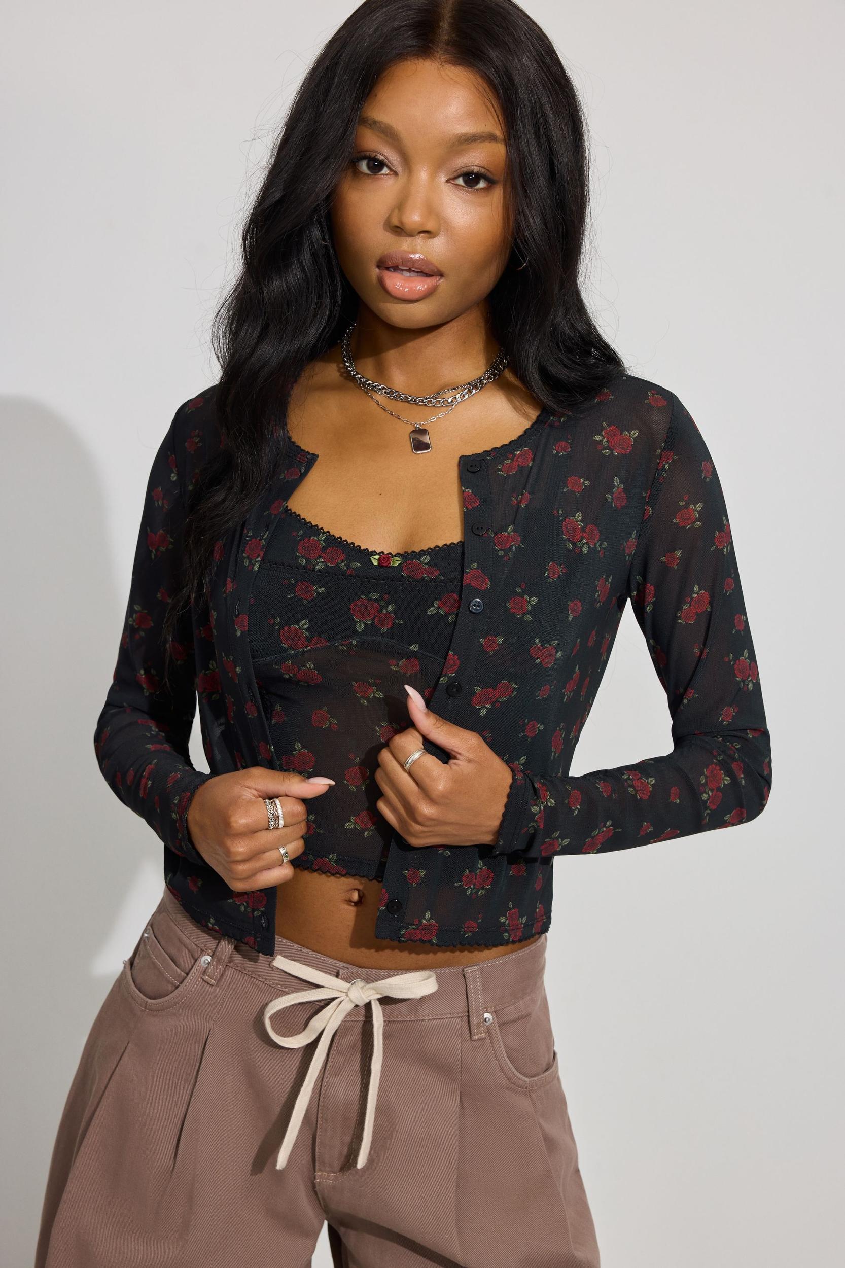 Kayla Foldover Off Shoulder Top Product Image