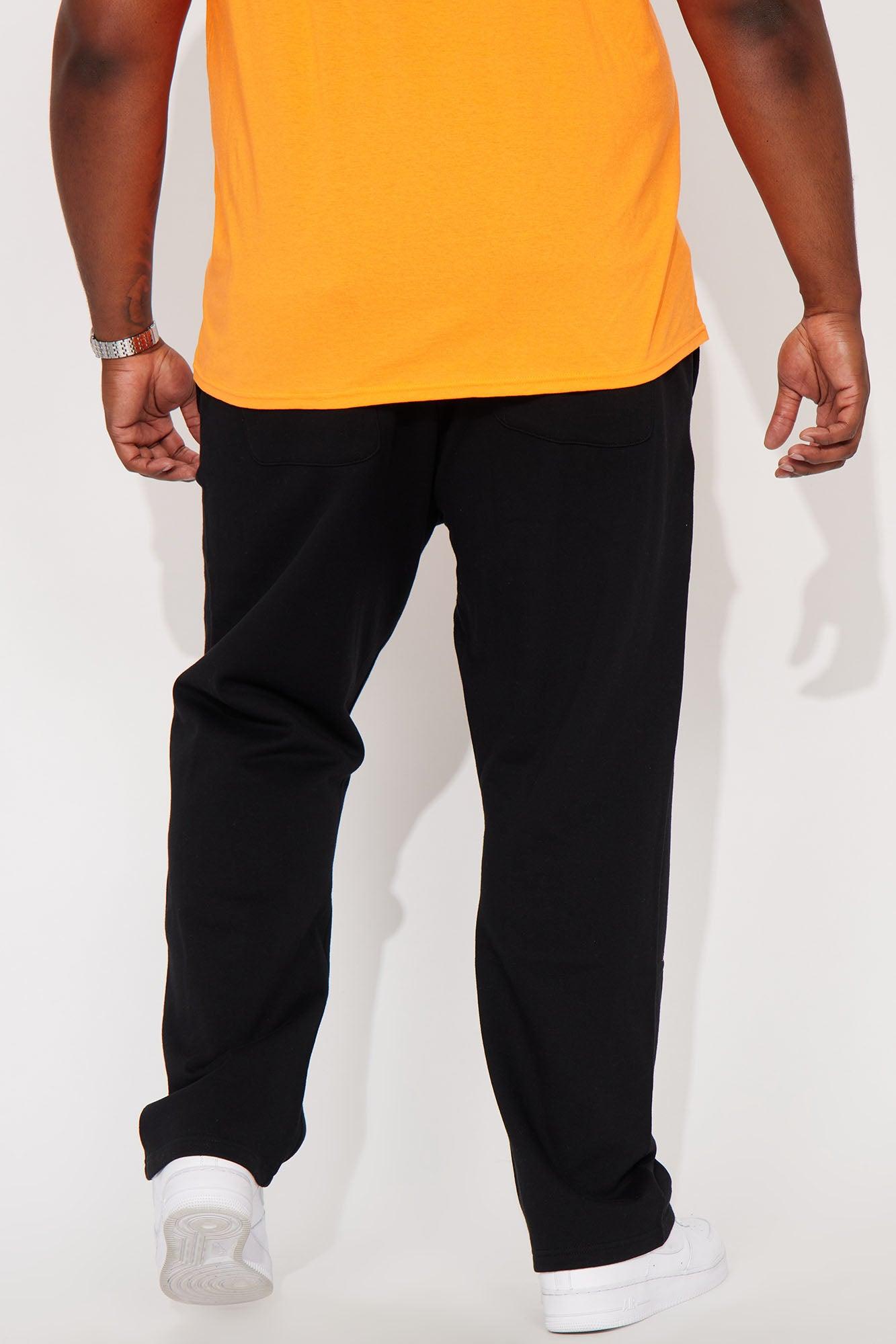 Tyson Straight Sweatpant - Black Product Image