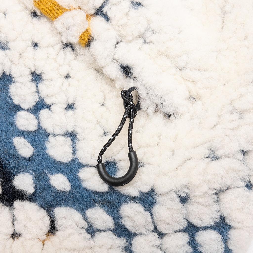 Printed "A" Fleece Sweatshorts - Multi Male Product Image