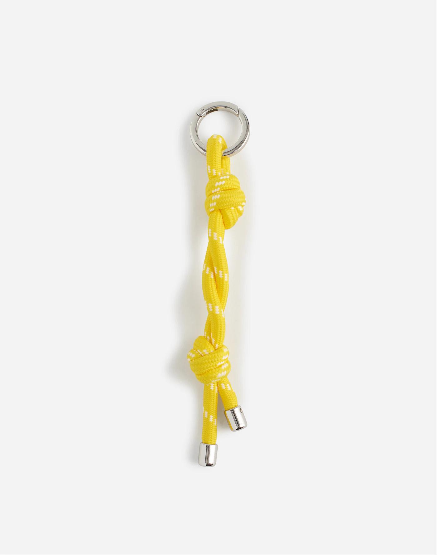 The Twisted Cord Bag Charm Product Image