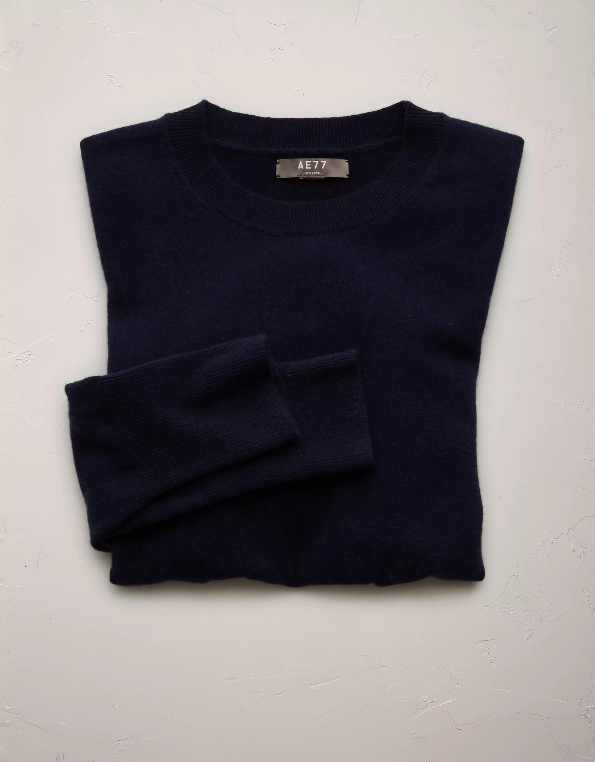 AE77 Premium Cashmere Sweater Product Image
