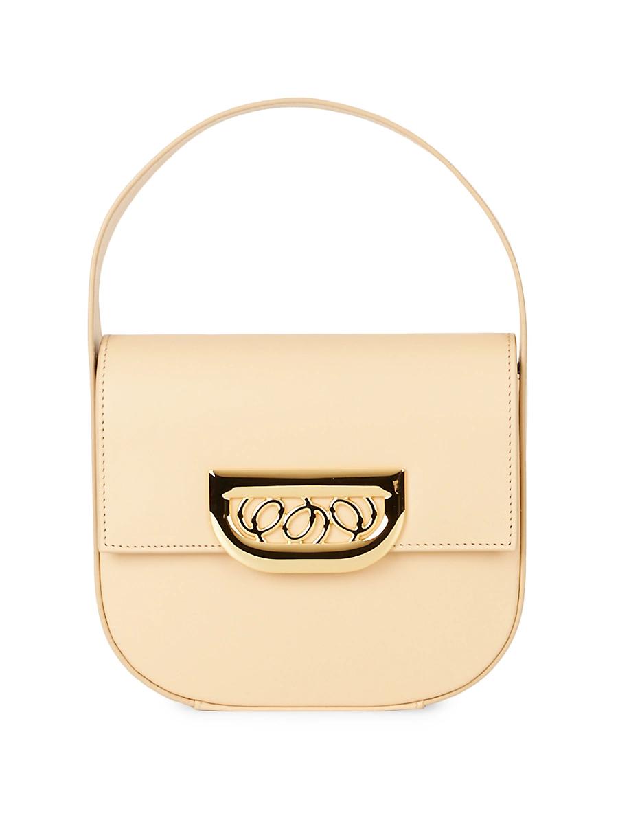 Womens Martin Jewel Leather Top Handle Bag Product Image