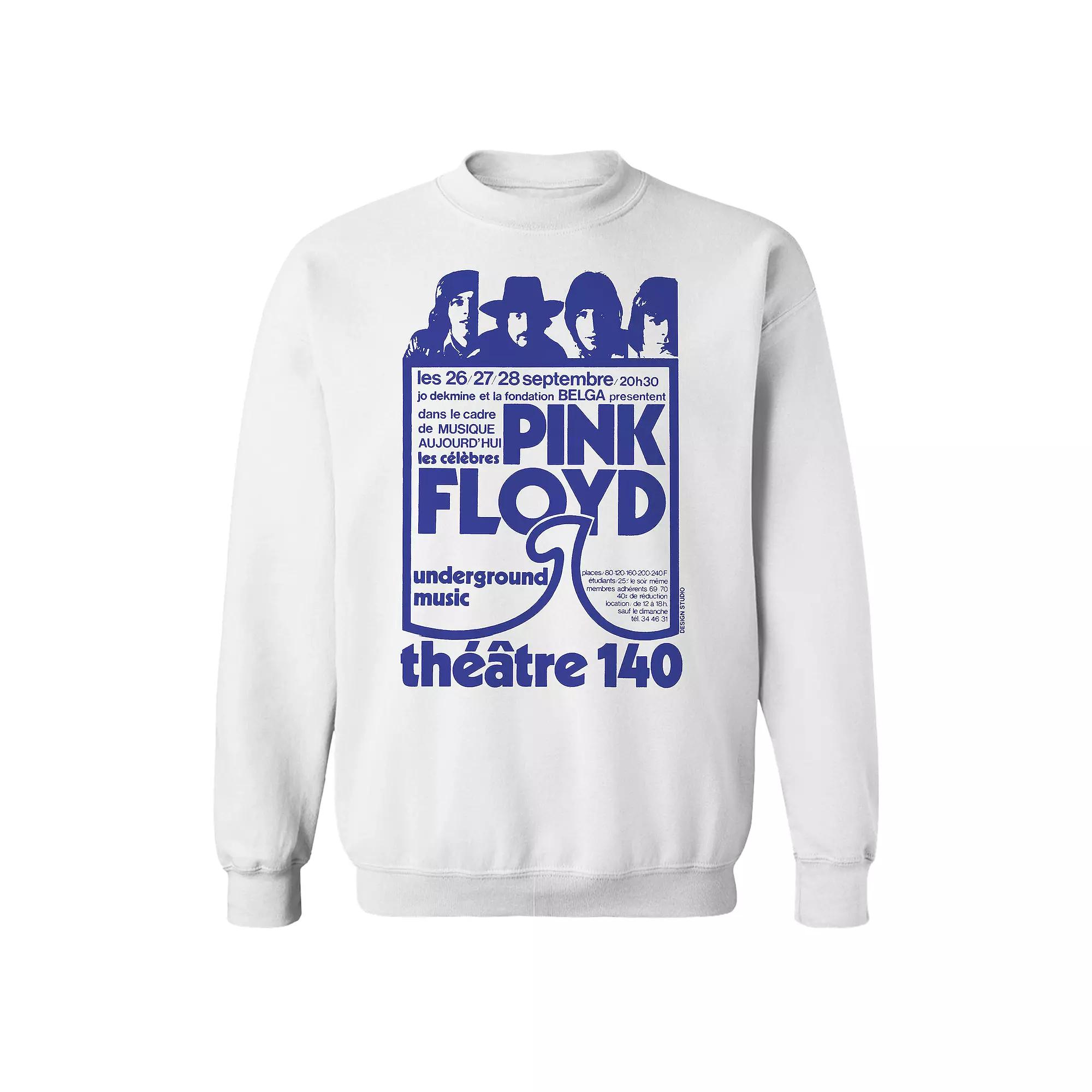 Men's Theatre 140 Graphic Fleece Sweatshirt, Size: Small, White Product Image