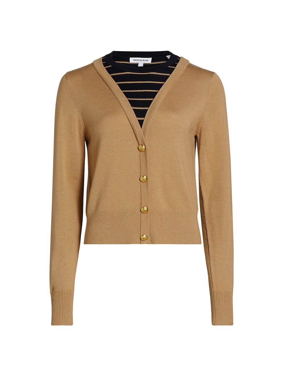 Womens Enza Merino Wool Sweater Product Image