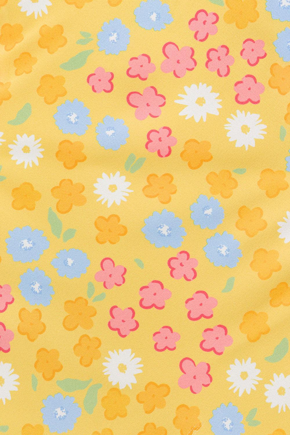 Jolene Dress - Azalea Tropical Product Image