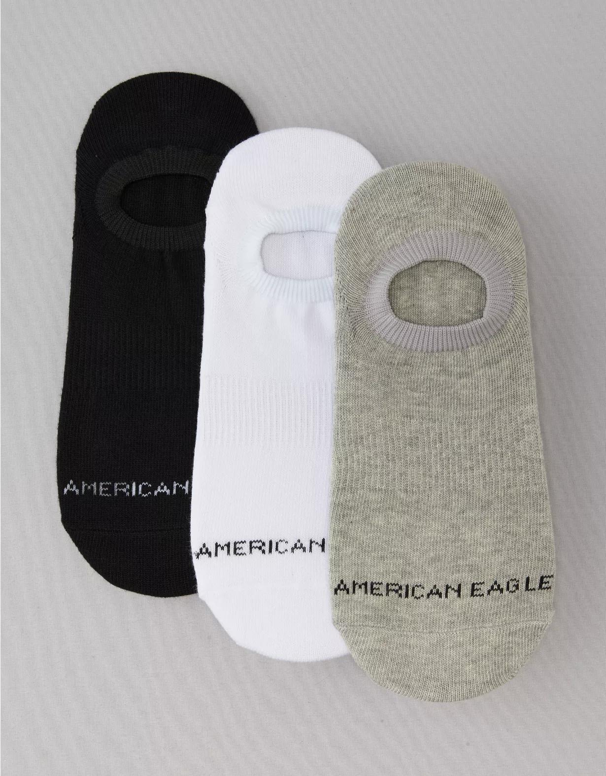 AE No-Show Socks 3-Pack Product Image