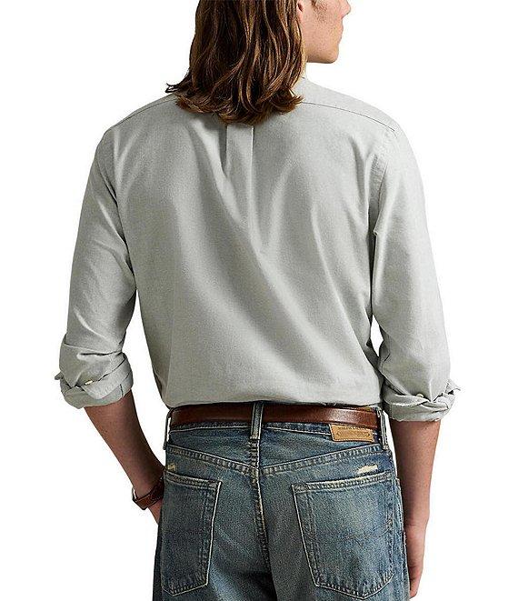 Polo Ralph Lauren Oxford Long Sleeve Woven Shirt Product Image