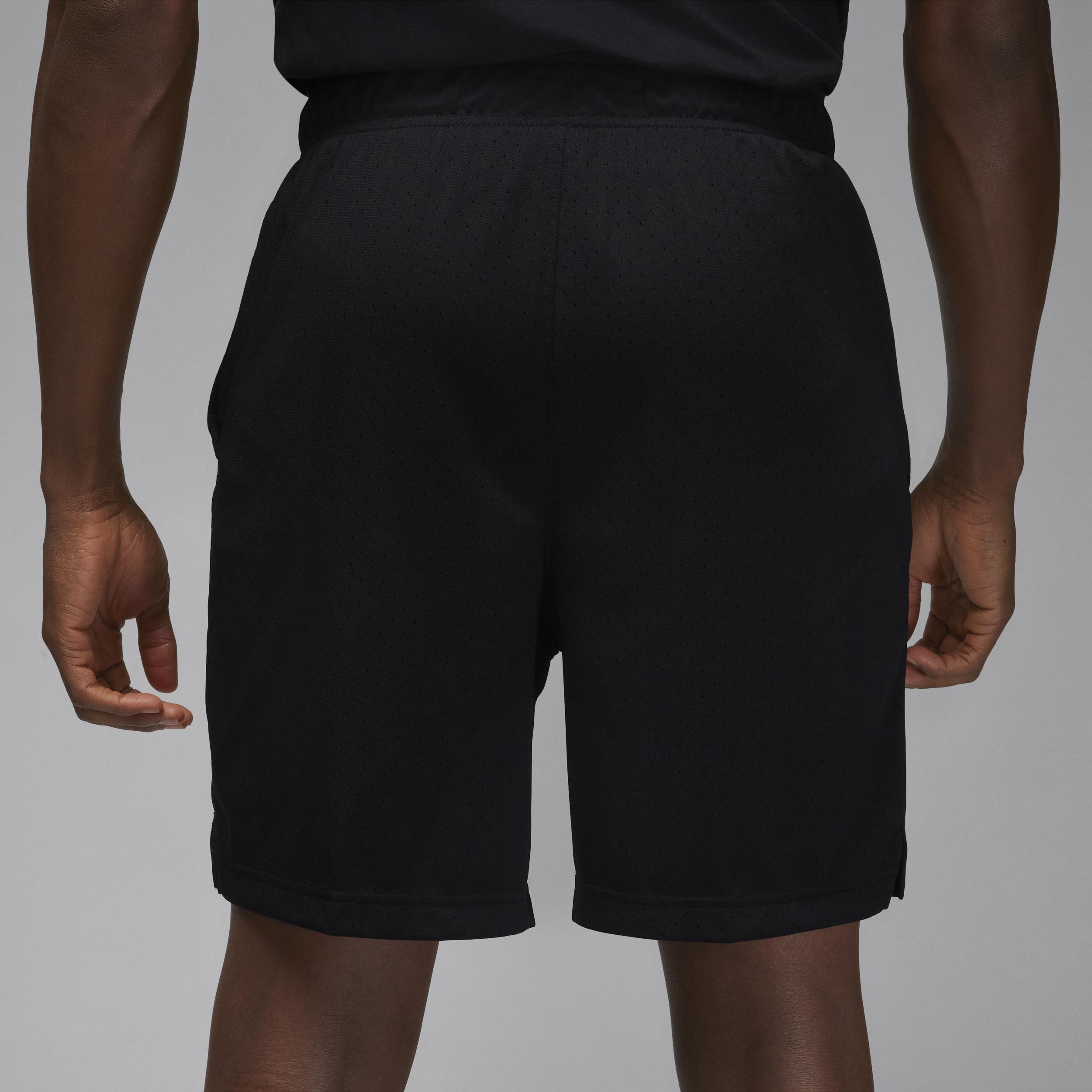 Mens Jordan Sport Dri-FIT Mesh Shorts | FN5816-010 Product Image