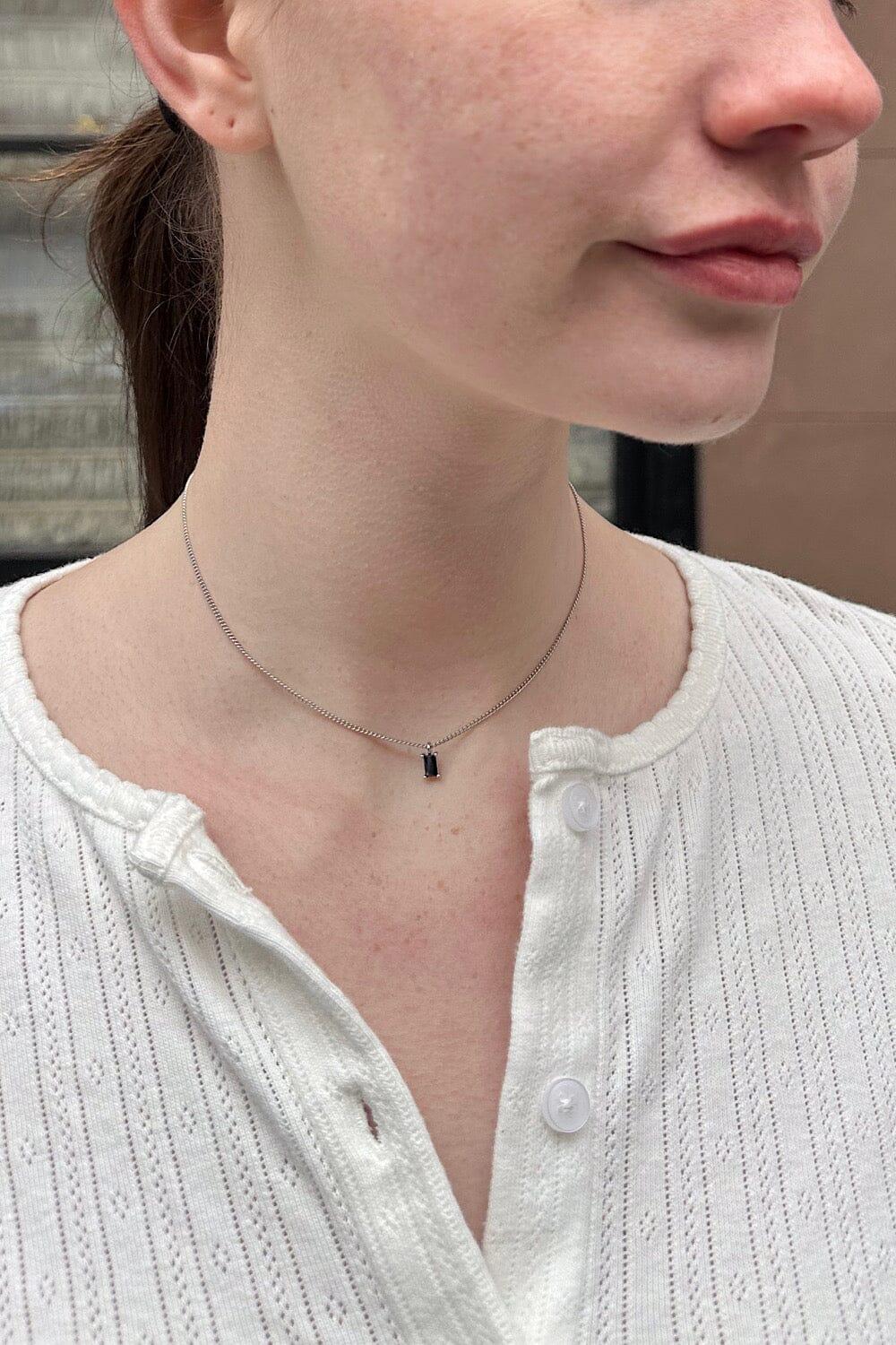 Rhinestone Necklace Product Image