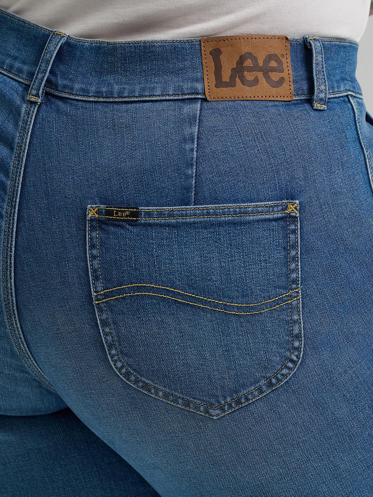 Women's Legendary High Rise A-Line Jean (Plus) | Women's Jeans | Lee® Product Image