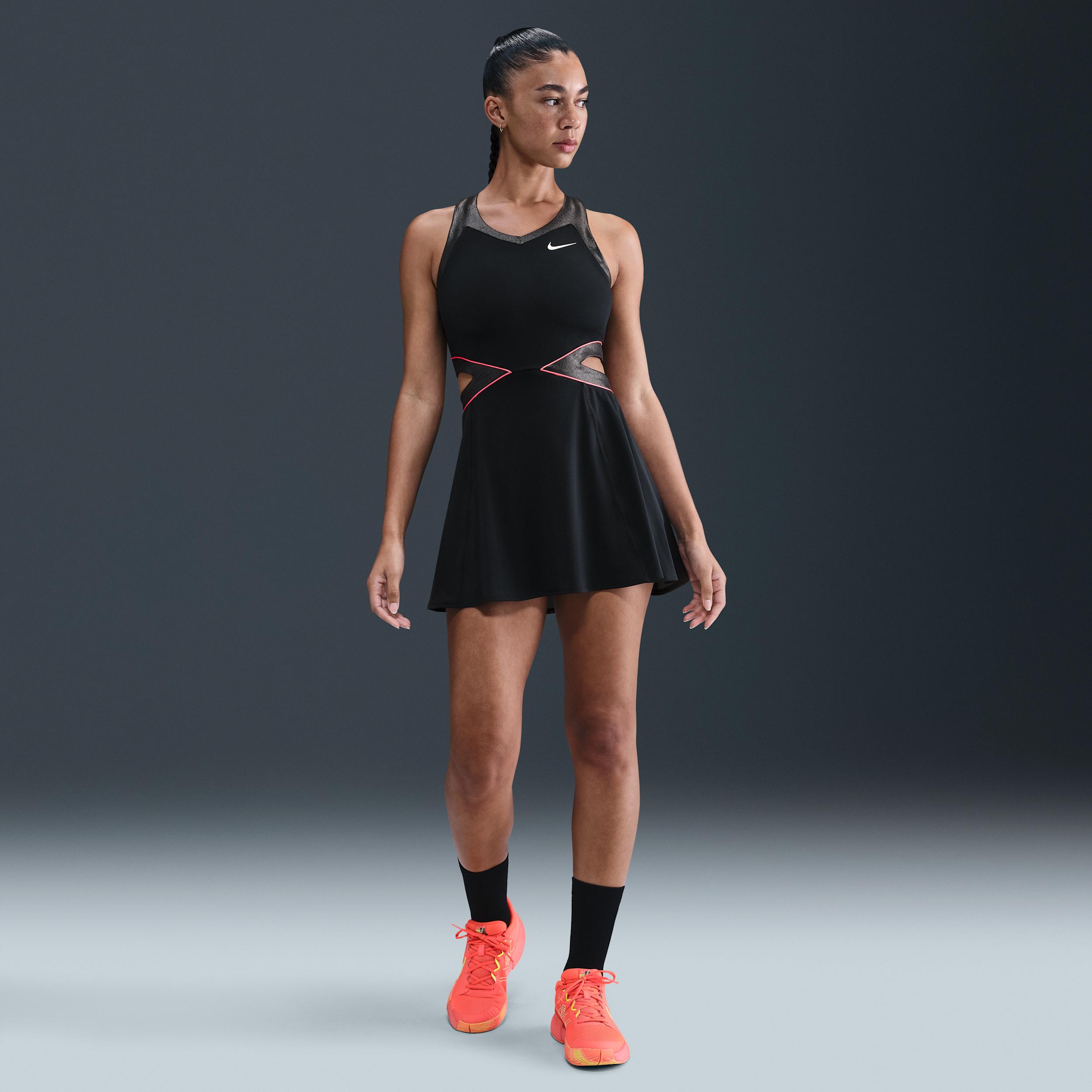 Nike Womens Court Slam Dri-FIT Tennis Dress | II6186-100 Product Image