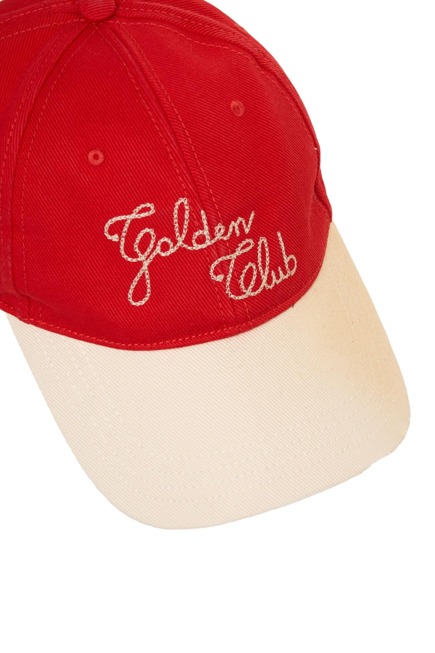 Baseball cap with logo embroidery Product Image