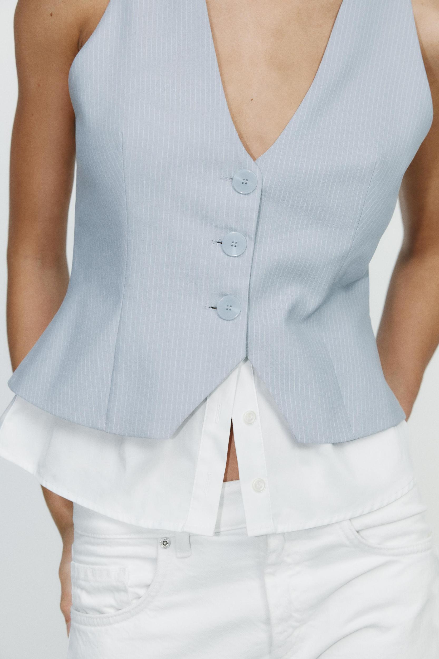 COMBINATION STRIPED TOP Product Image