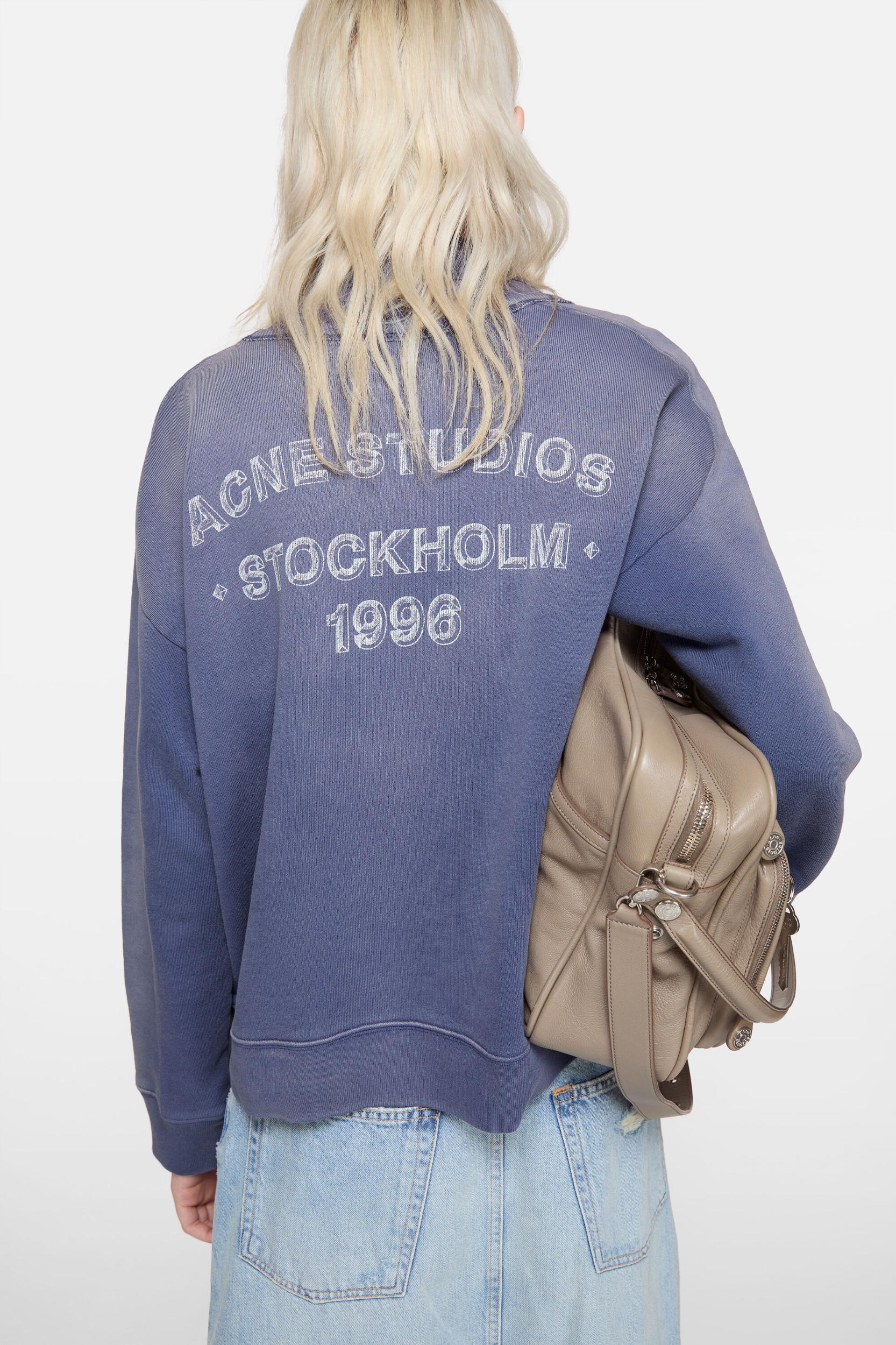 Sprayed logo sweatshirt Product Image