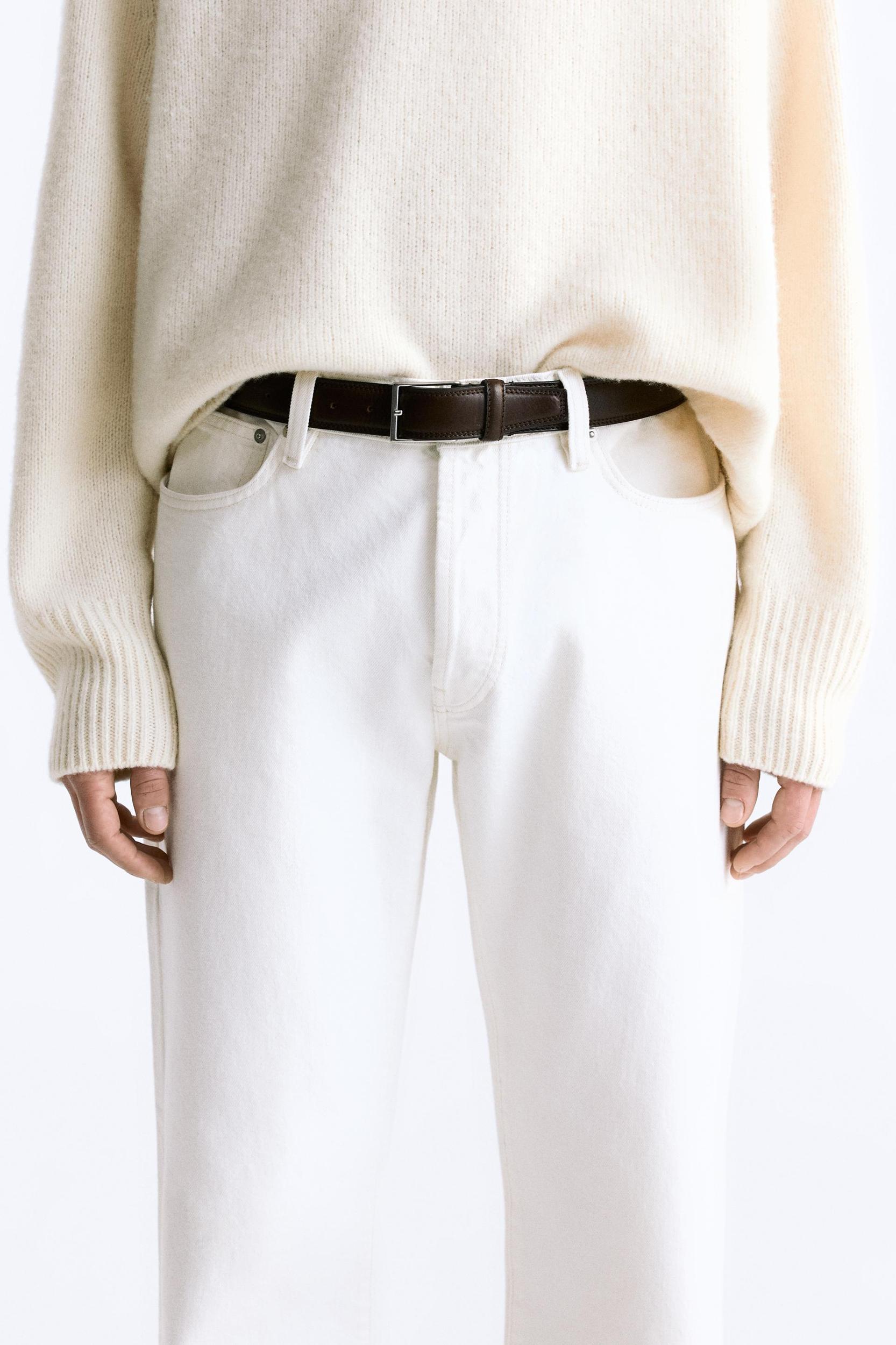 LEATHER DRESS BELT Product Image