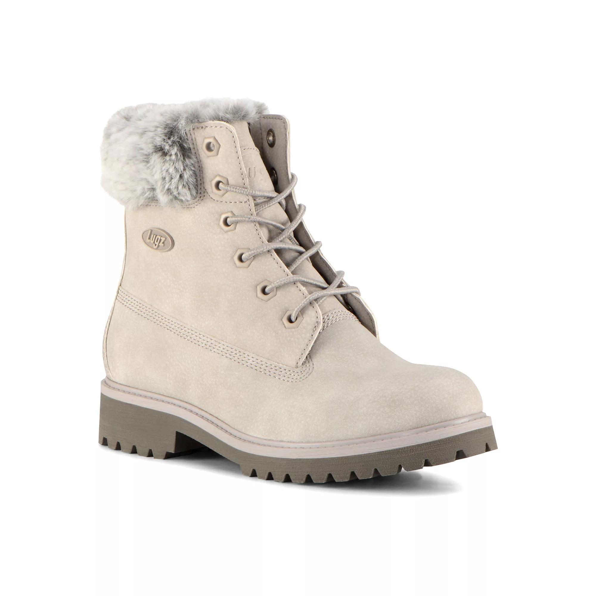 Lugz Womens Convoy Faux-Fur Winter Boots Product Image