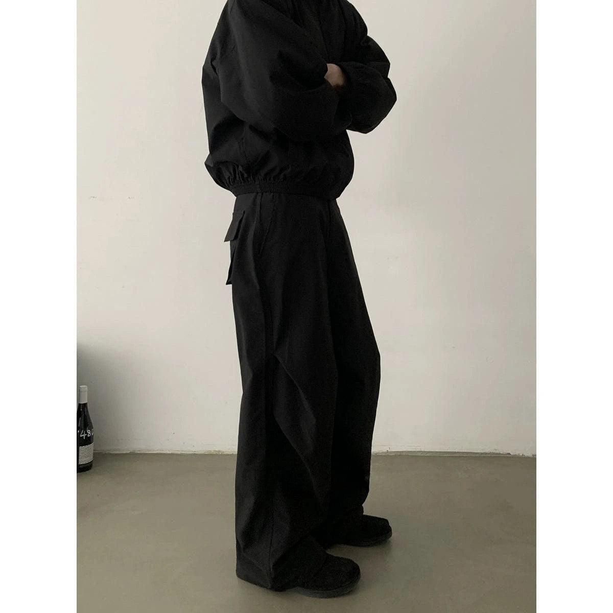 RT No. 18832 SILHOUETTE STRAIGHT PARATROOPER PANTS Product Image