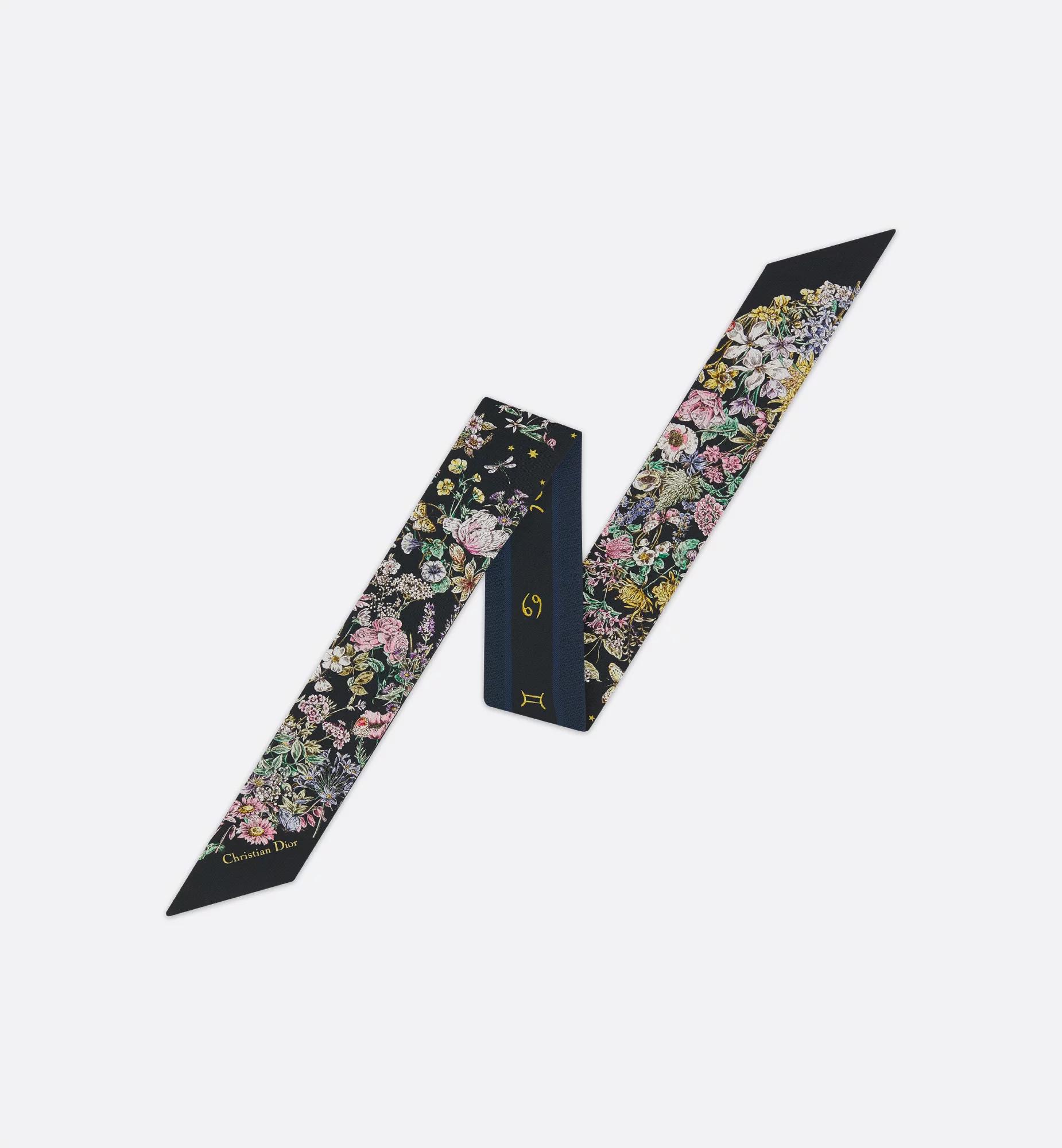 Dior Astral Flowers Mitzah Scarf Product Image