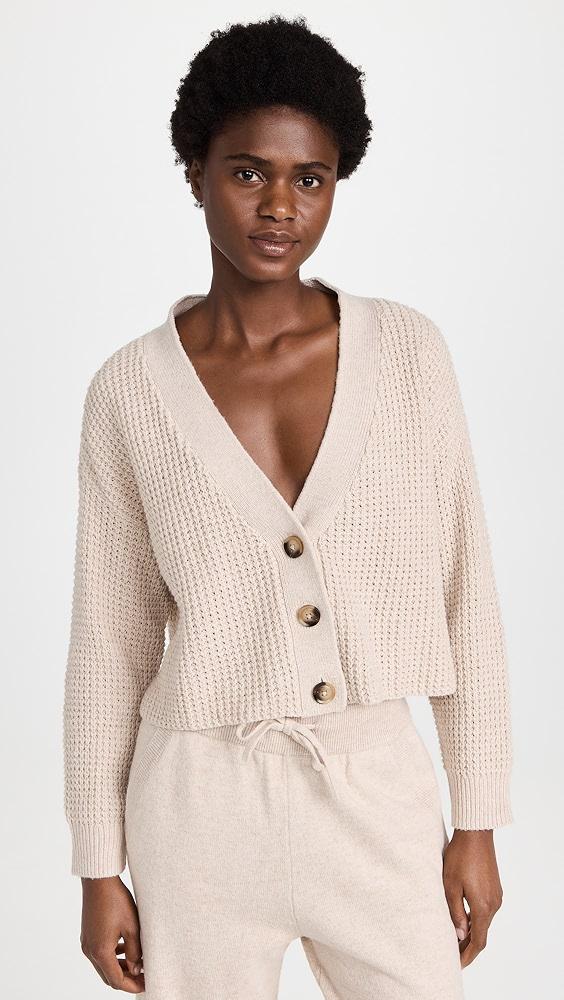 Eberjey The Cropped Cardigan | Shopbop Product Image