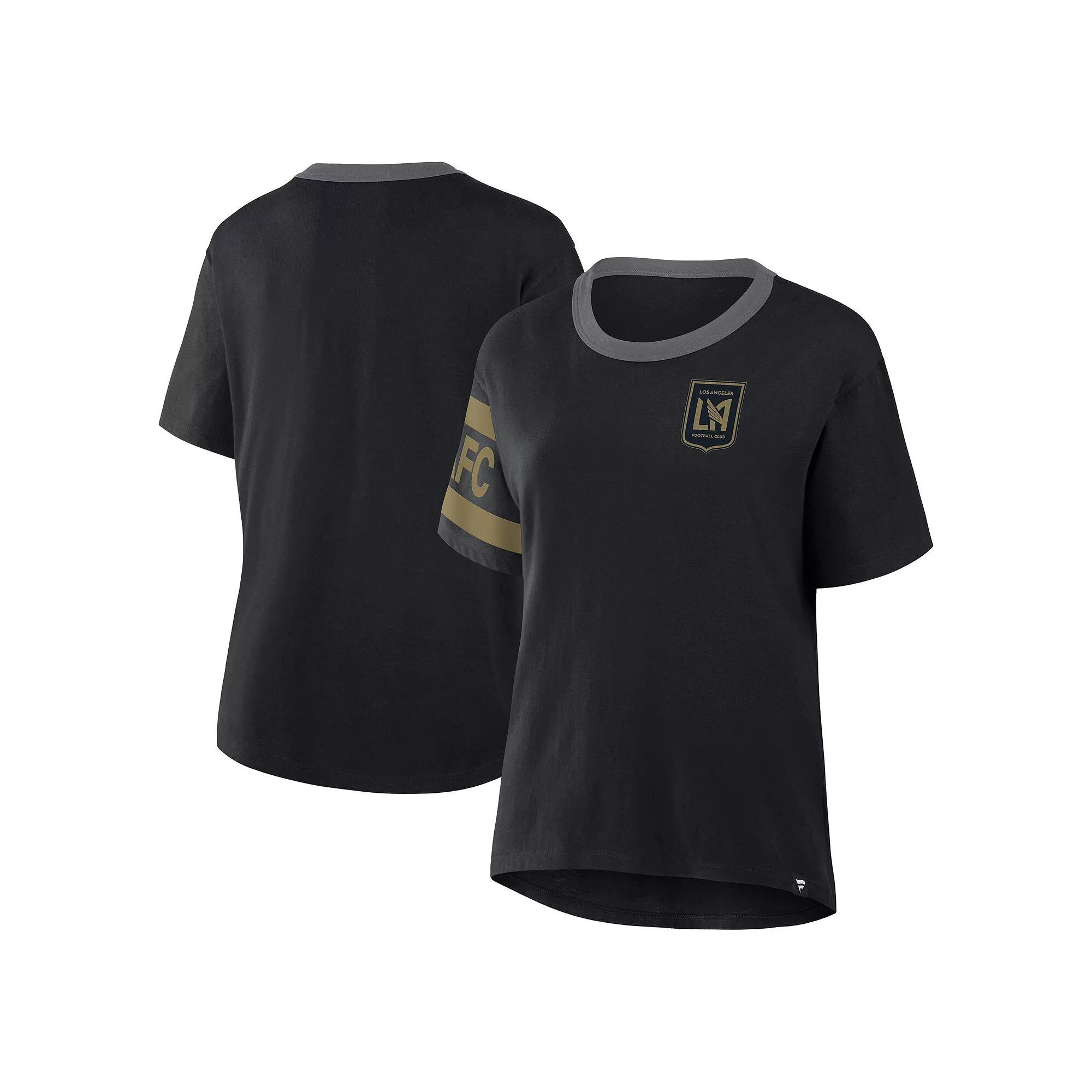 Women's Fanatics Black LAFC Defender Pairing Legacy T-Shirt,  Product Image
