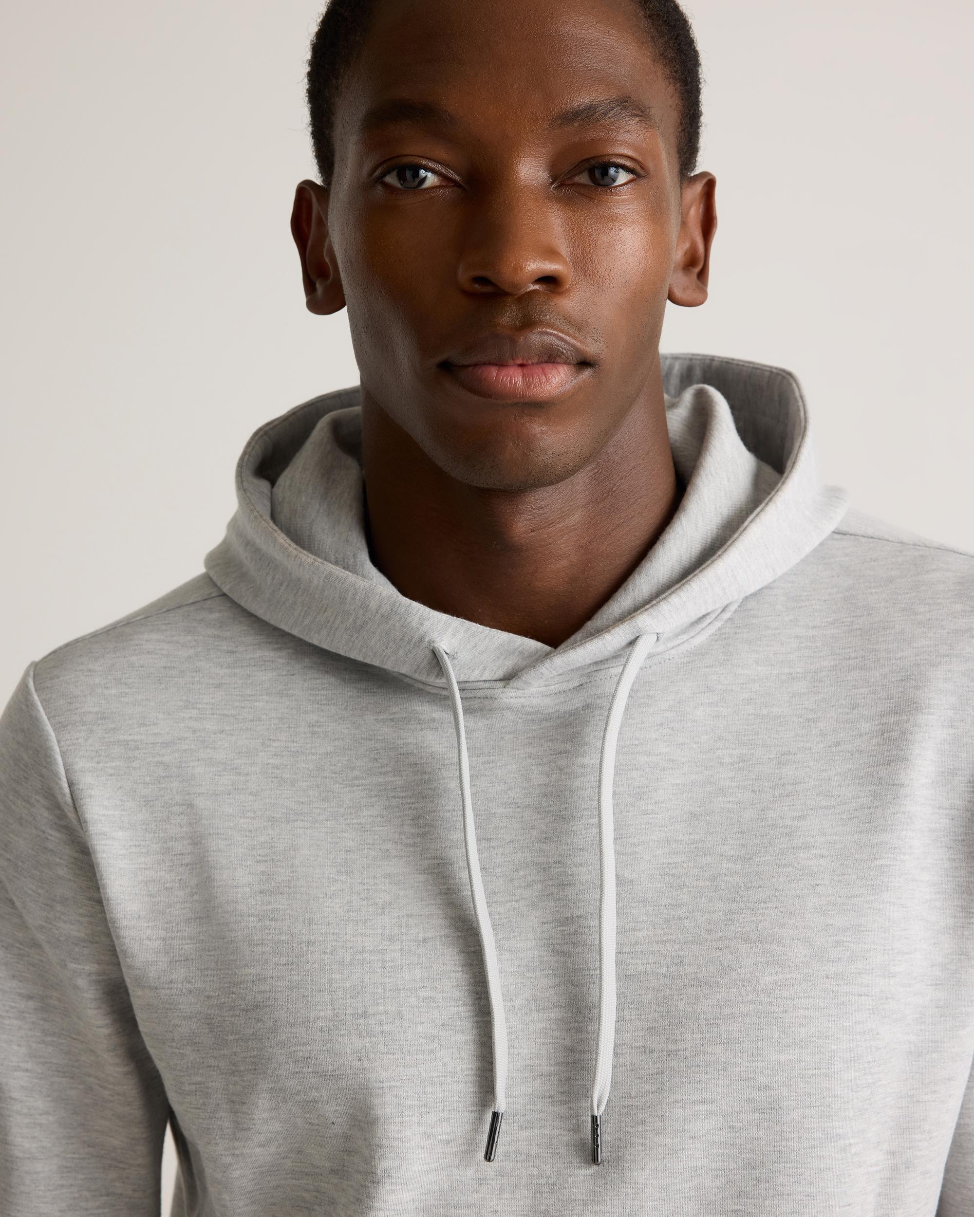 Quince | Men's Supersoft Fleece Pullover Hoodie Lenzing Modal Product Image