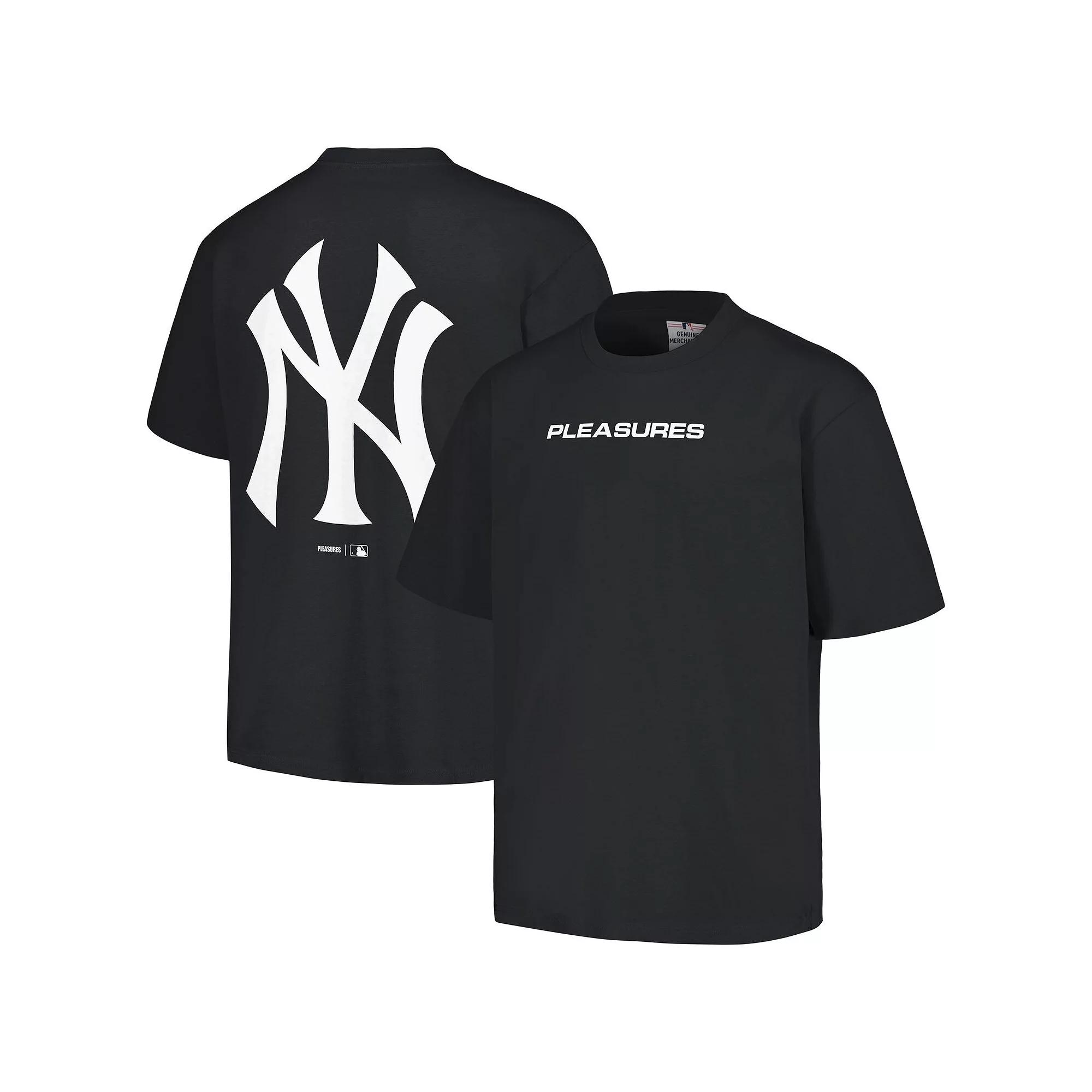 Men's PLEASURES Black Seattle Mariners Ballpark T-Shirt,  Product Image