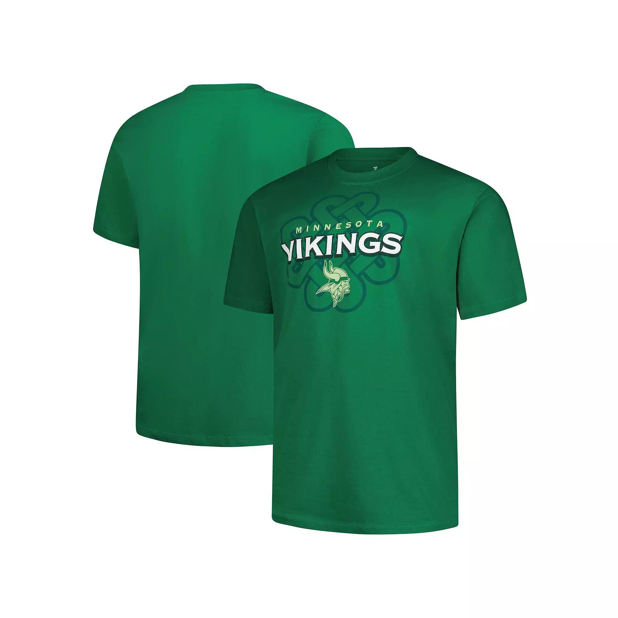 Men's Fanatics Kelly Green Minnesota Vikings Big & Tall Celtic T-Shirt,  Product Image