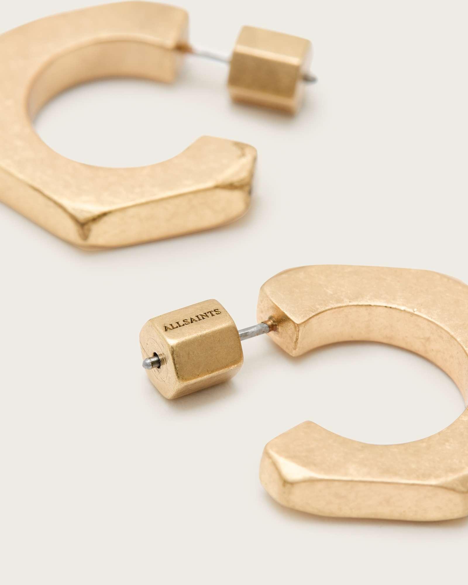 Laio Spike Hoop Earrings Product Image