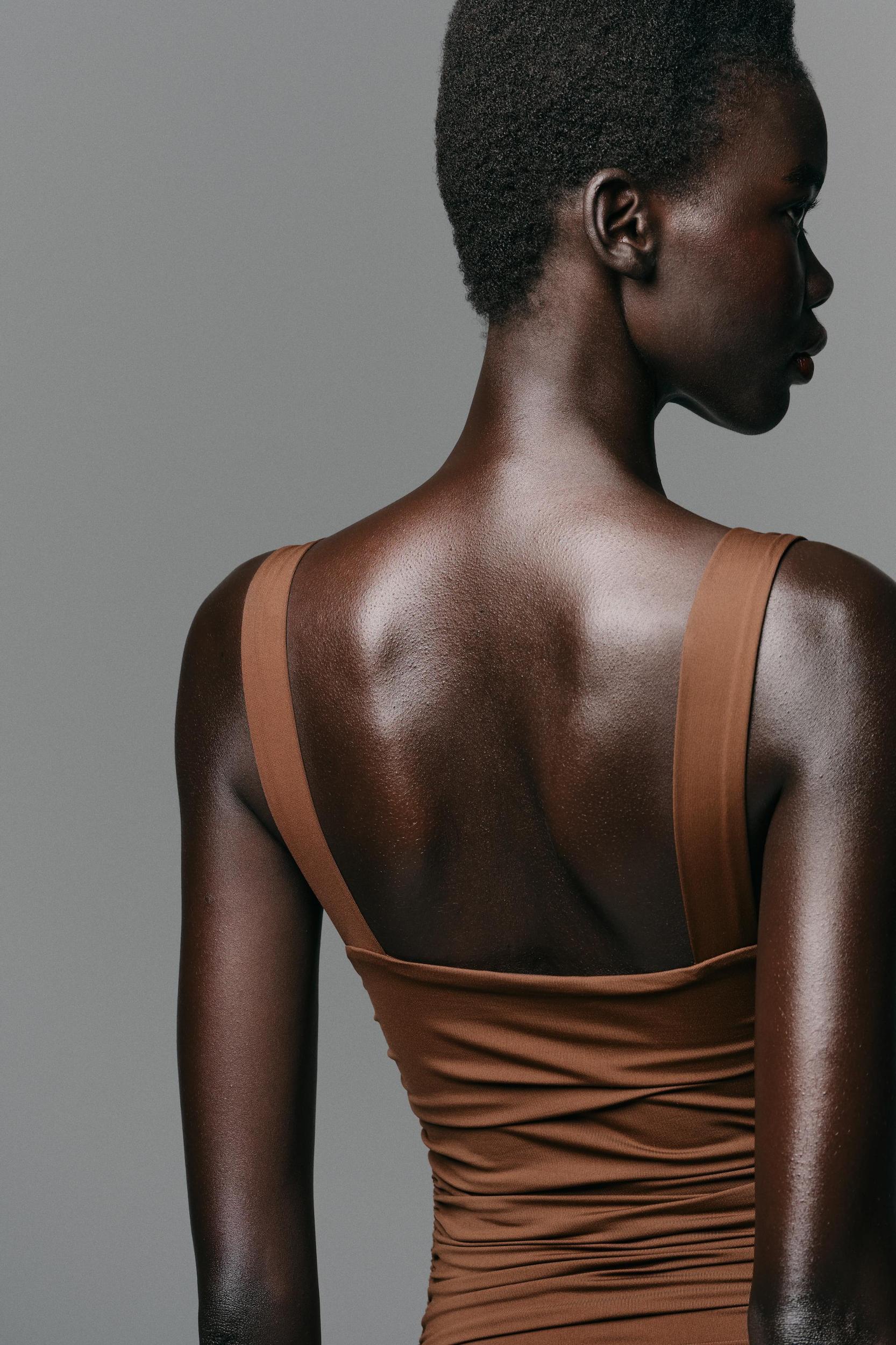 SEASHELL POLYAMIDE DRESS Product Image