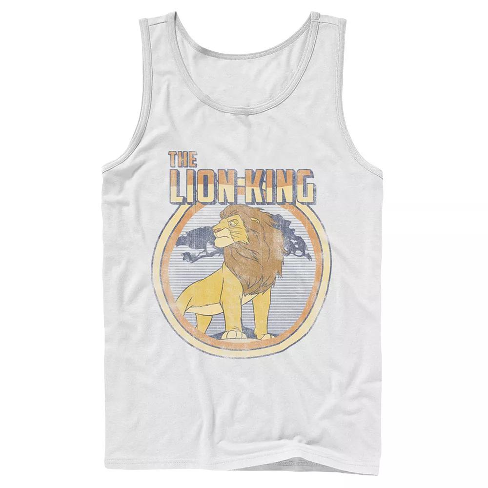Disney's The Lion King Simba Men's Classic Tank Top,  Product Image