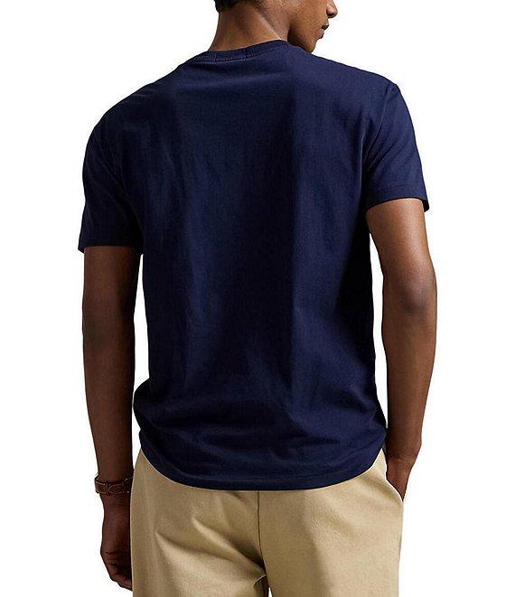 Polo Ralph Lauren Classic Fit Logo Jersey Short Sleeve T-Shirt Product Image