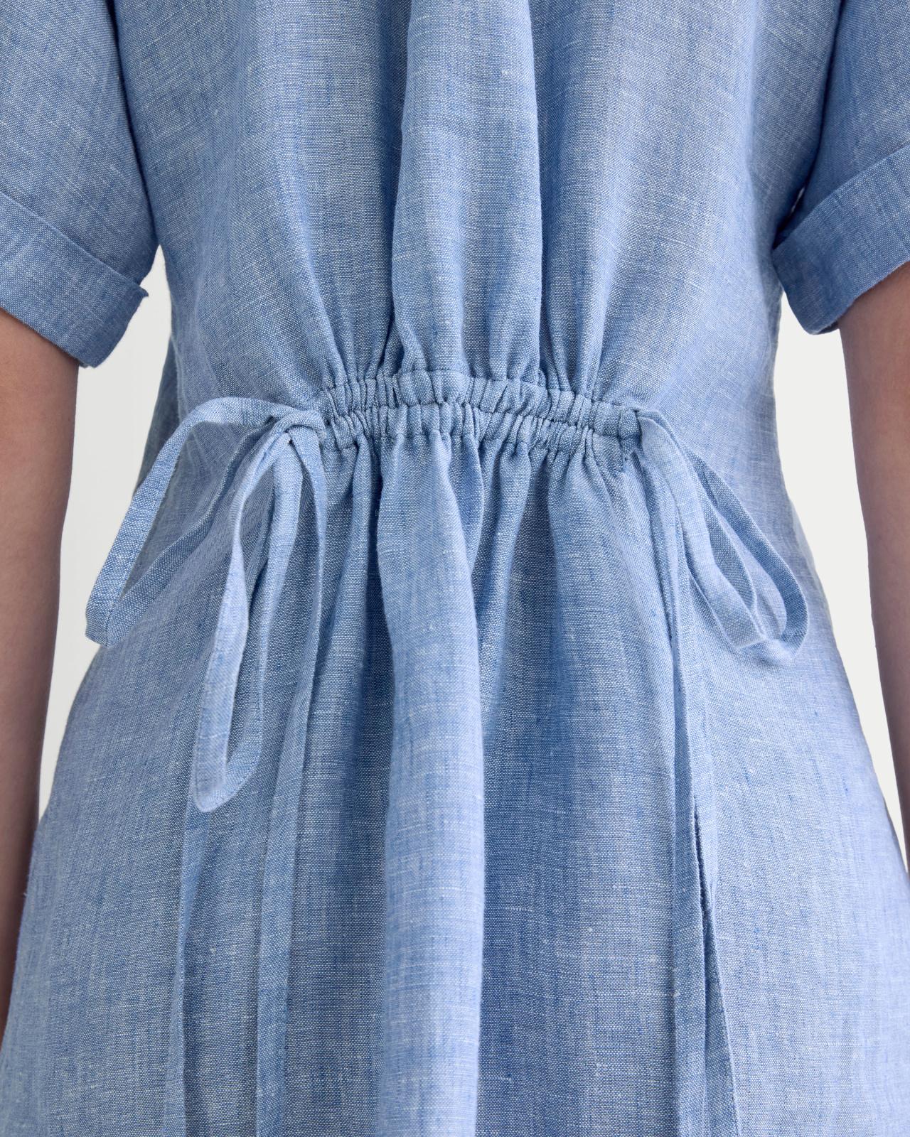 Womens Popover Dress in Linen by Everlane Product Image