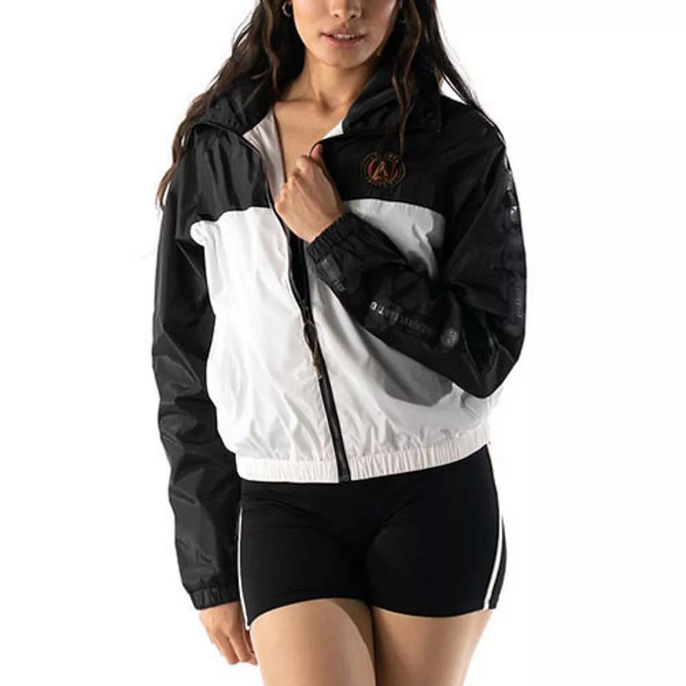 Women's The Wild Collective Black Atlanta United FC Anthem Full-Zip Jacket, Size: 2XL, Atu Black Product Image