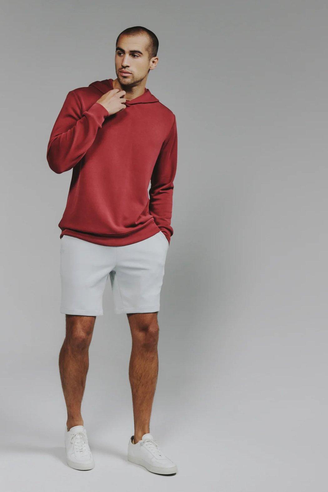 Rev Hoodie - Crimson Product Image