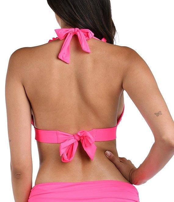 La Blanca Island Goddess Ruffle Skirted Swim Bottom Product Image