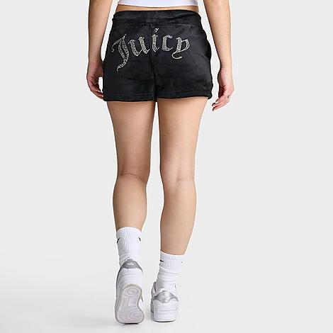 Womens Juicy Couture OG Bling Shorts Product Image