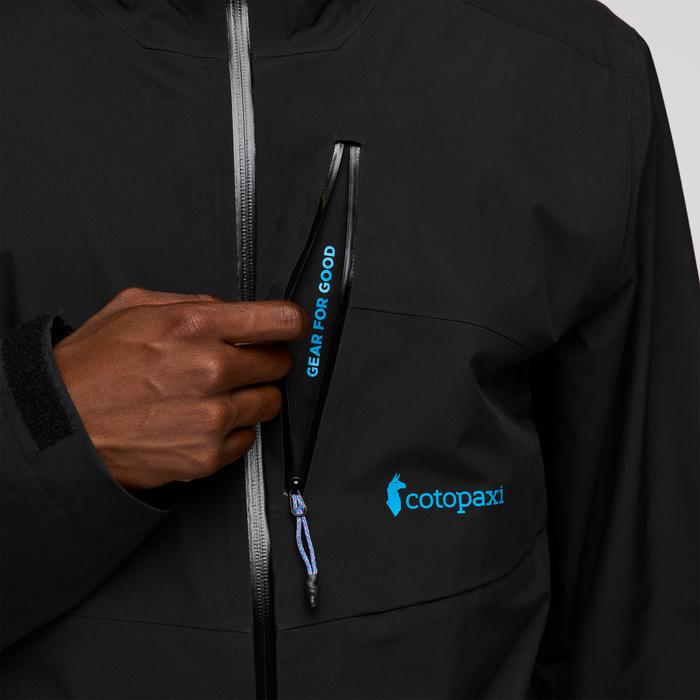 Impermeo 3L Hooded Shell Jacket - Men's Product Image