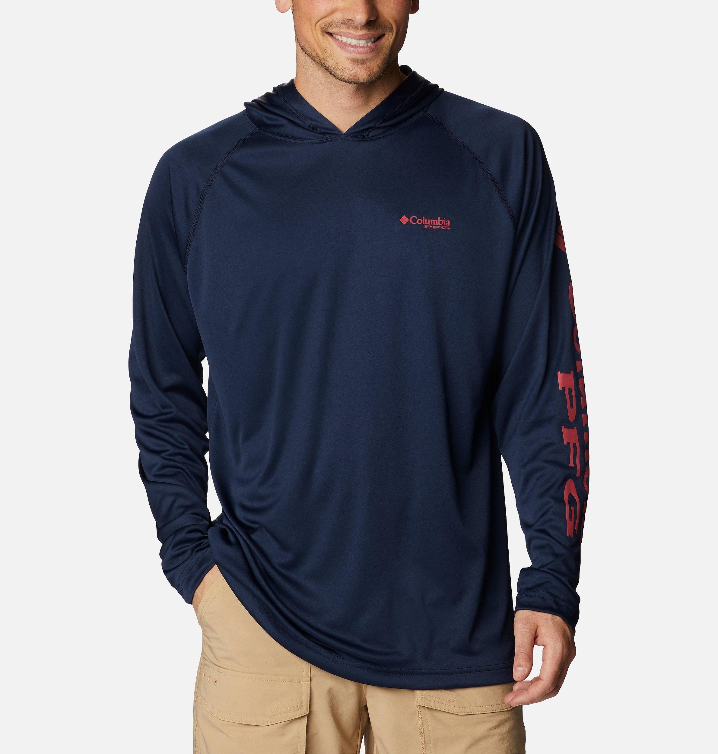 Columbia Mens PFG Terminal Tackle Hoodie - Tall- Product Image