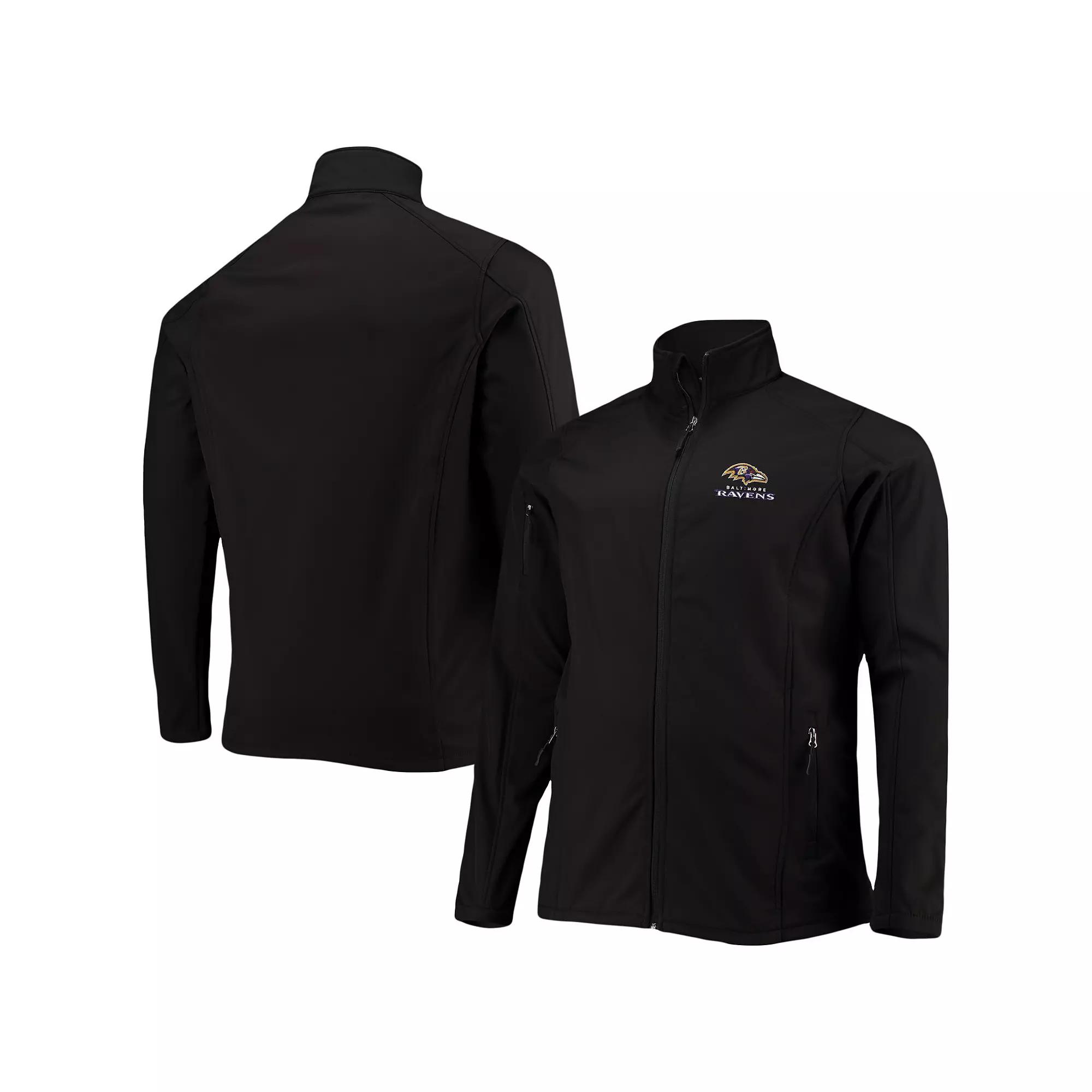 Men's Dunbrooke Black Jacksonville Jaguars Big & Tall Sonoma Softshell Full-Zip Jacket,  Product Image
