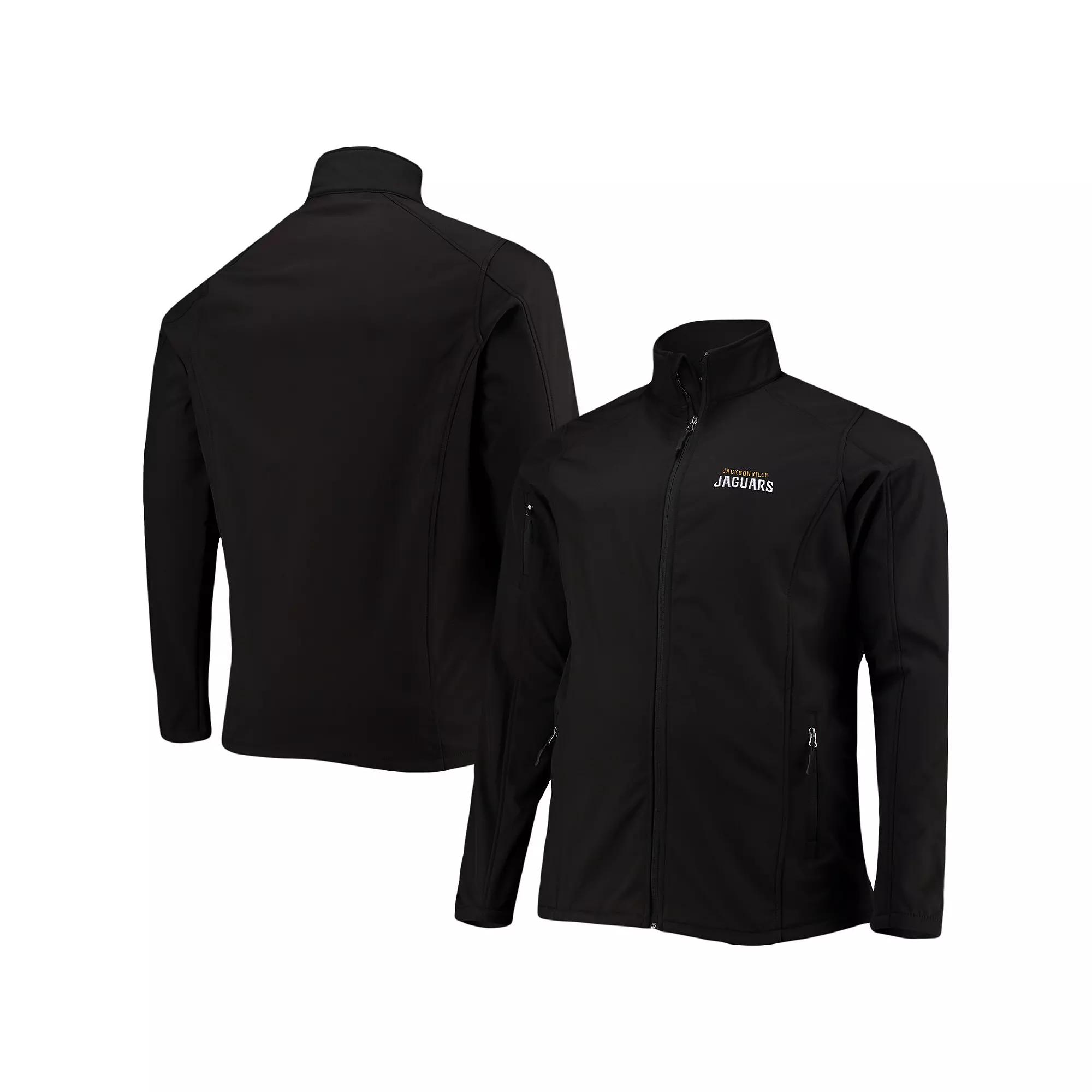 Men's Dunbrooke Black Jacksonville Jaguars Big & Tall Sonoma Softshell Full-Zip Jacket,  Product Image