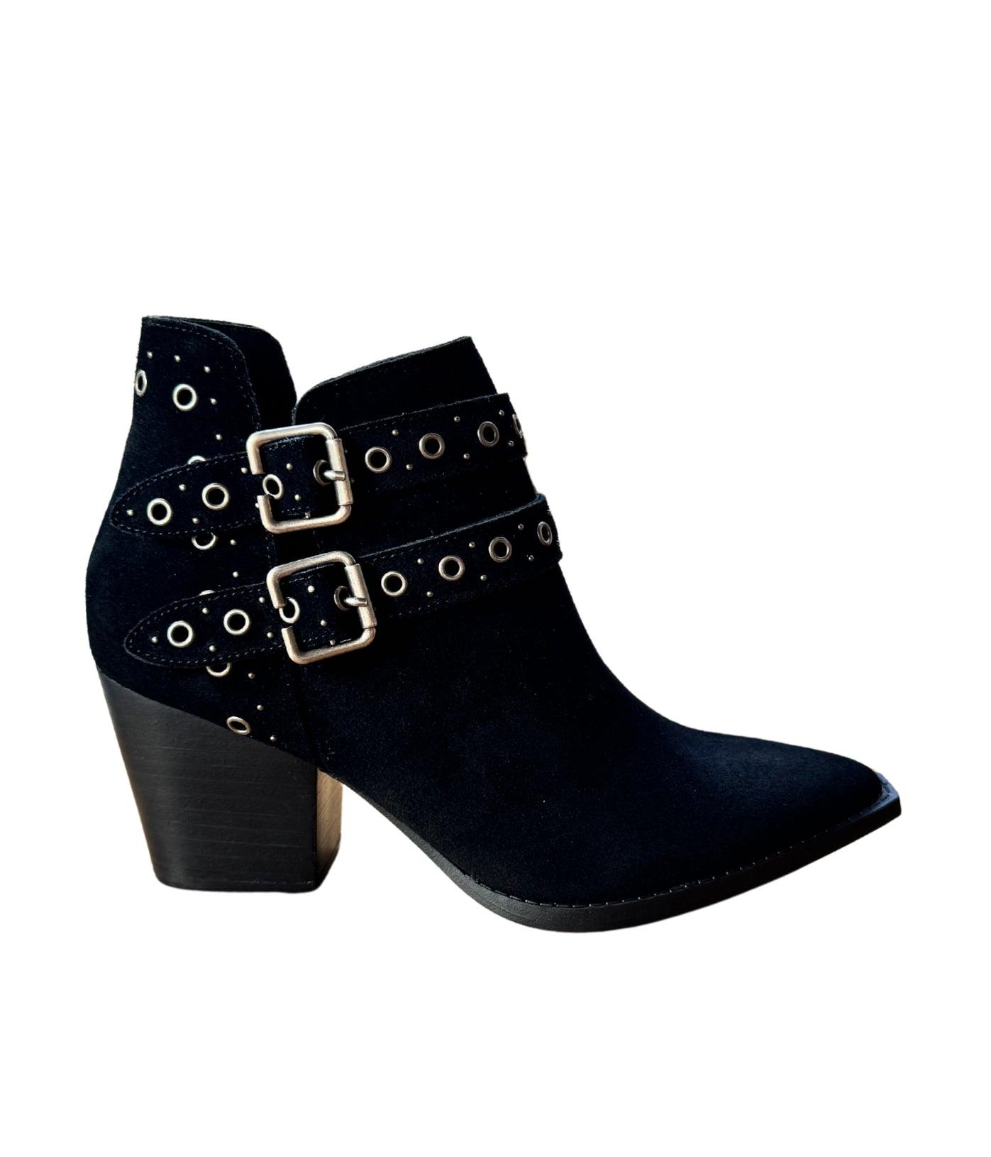 Elsa Leather Ankle Boot in Black (Online Exclusive) Product Image
