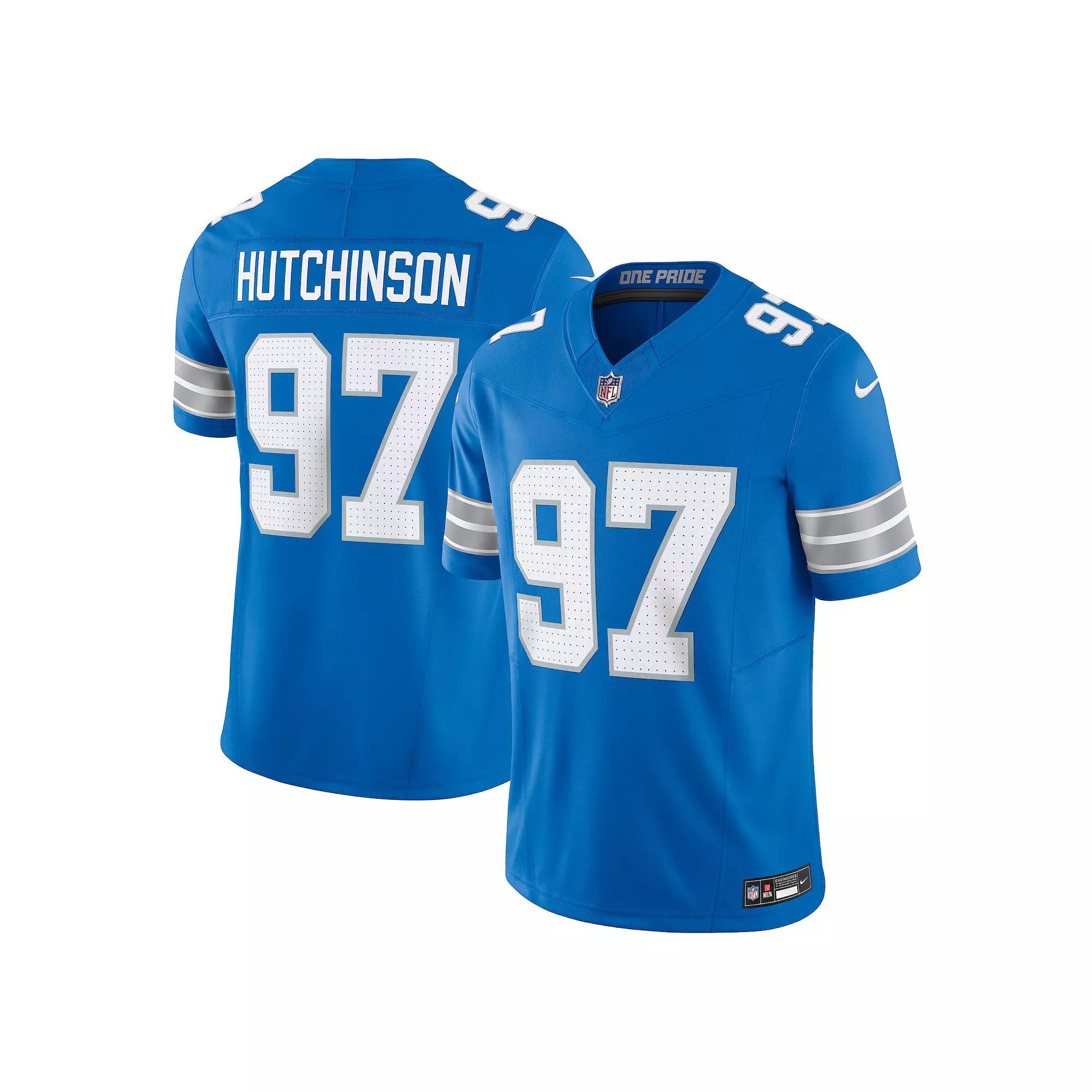 Aidan Hutchinson Detroit Lions Nike Mens Dri-FIT NFL Limited Football Jersey | 31NM0B9K9JF-FW1 Product Image