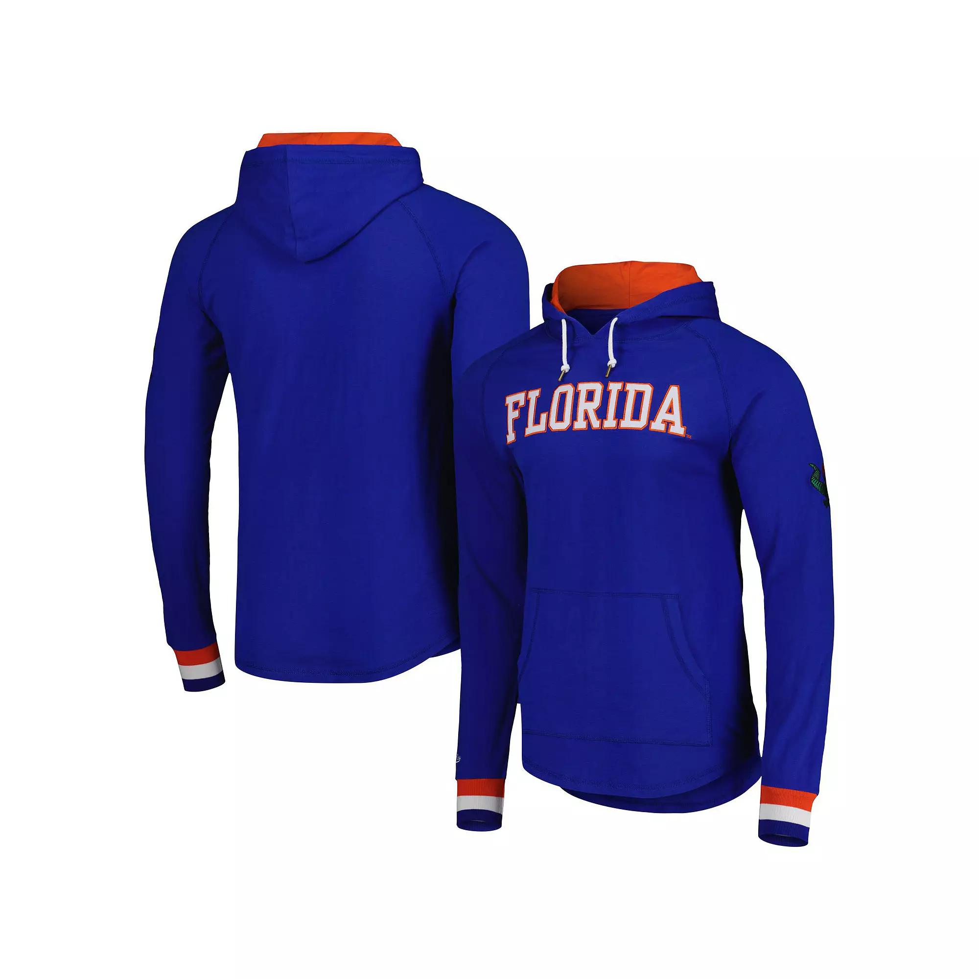 Men's Mitchell & Ness Royal Florida Gators Legendary Raglan Pullover Hoodie,  Product Image