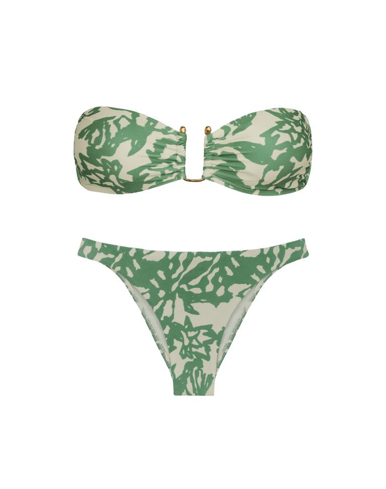 Jill Square Bandeau Top - Oceana Product Image