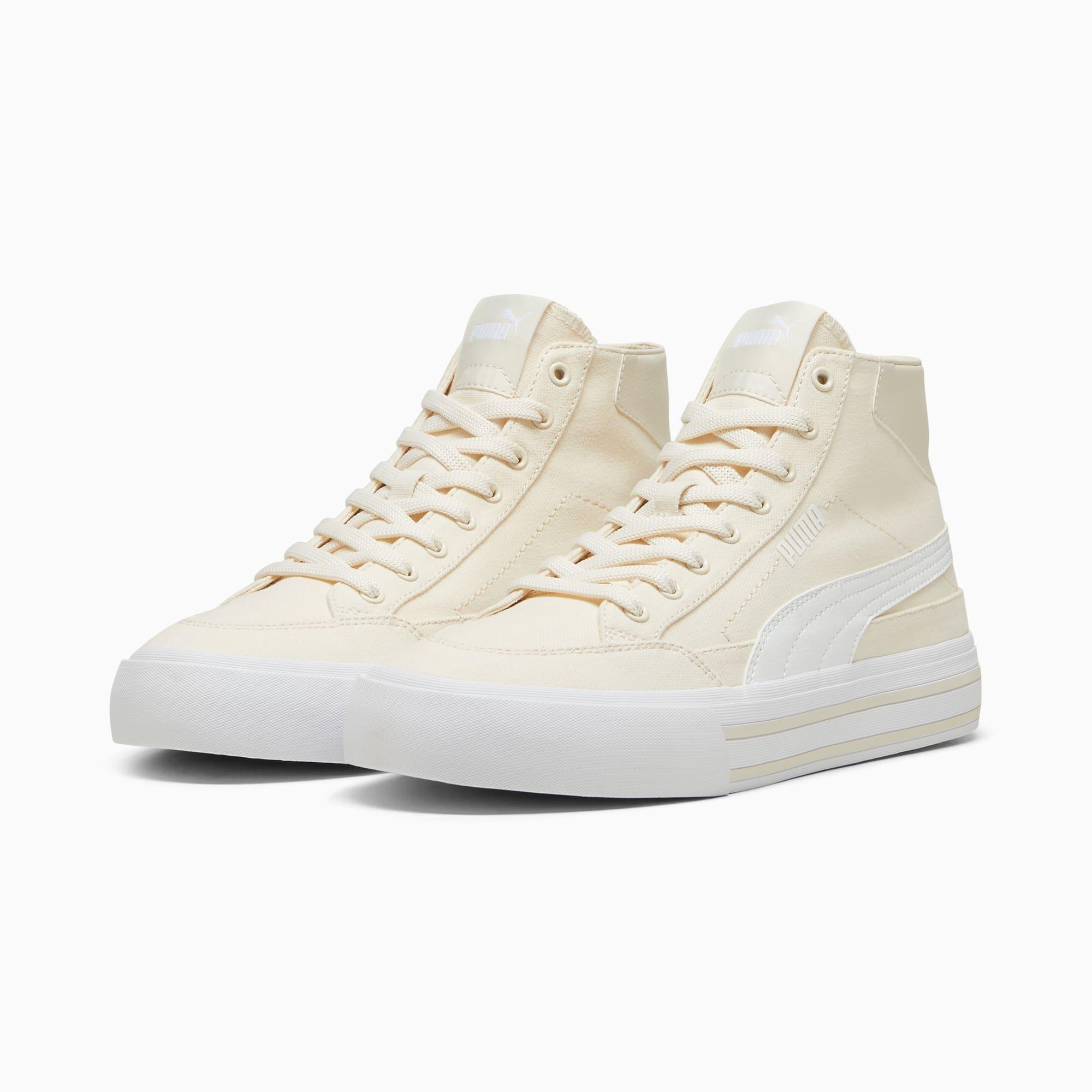 Court Classic Formstrip Men's Mid Sneakers Product Image