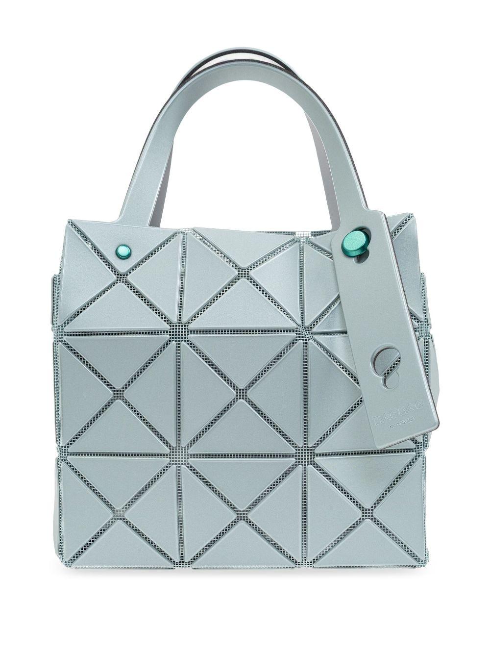 geometric-pattern tote bag  Product Image